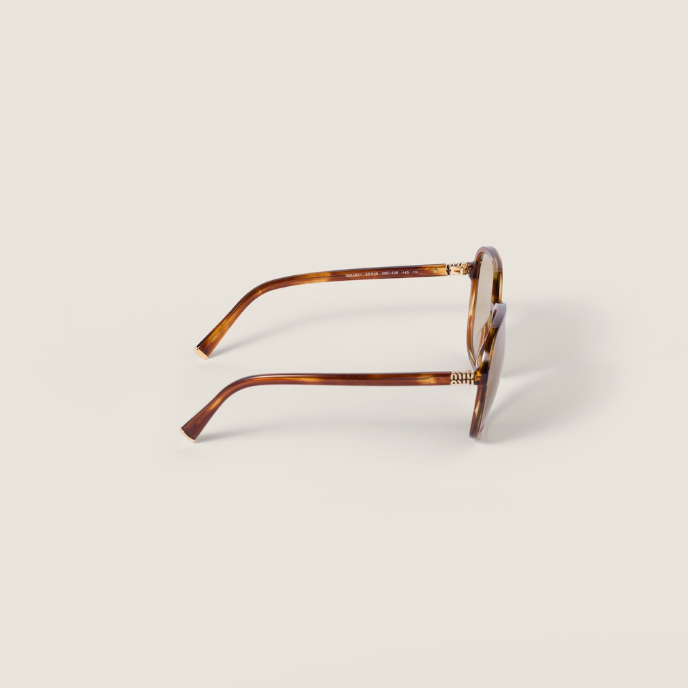 Miu Miu Regard sunglasses - Camomile Lenses