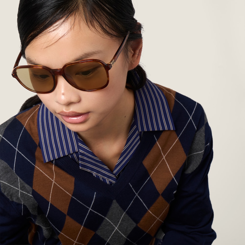 Miu Miu Regard sunglasses - Camomile Lenses