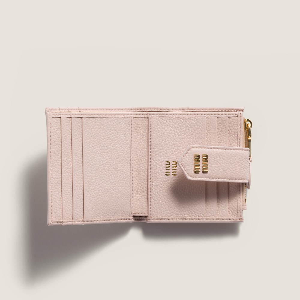 Miu Miu Small leather wallet Gem