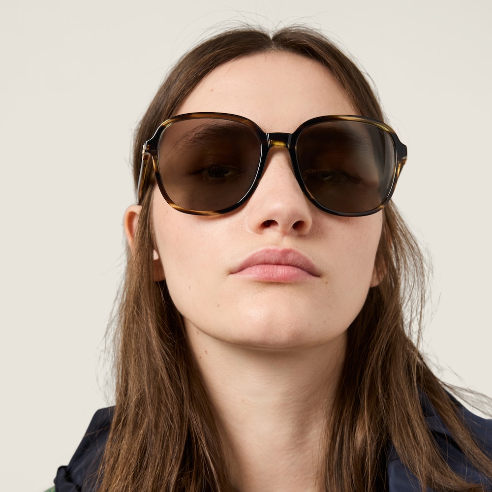 Miu Miu Regard sunglasses - Grey lenses