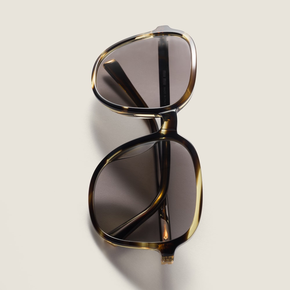 Miu Miu Regard sunglasses - Grey lenses