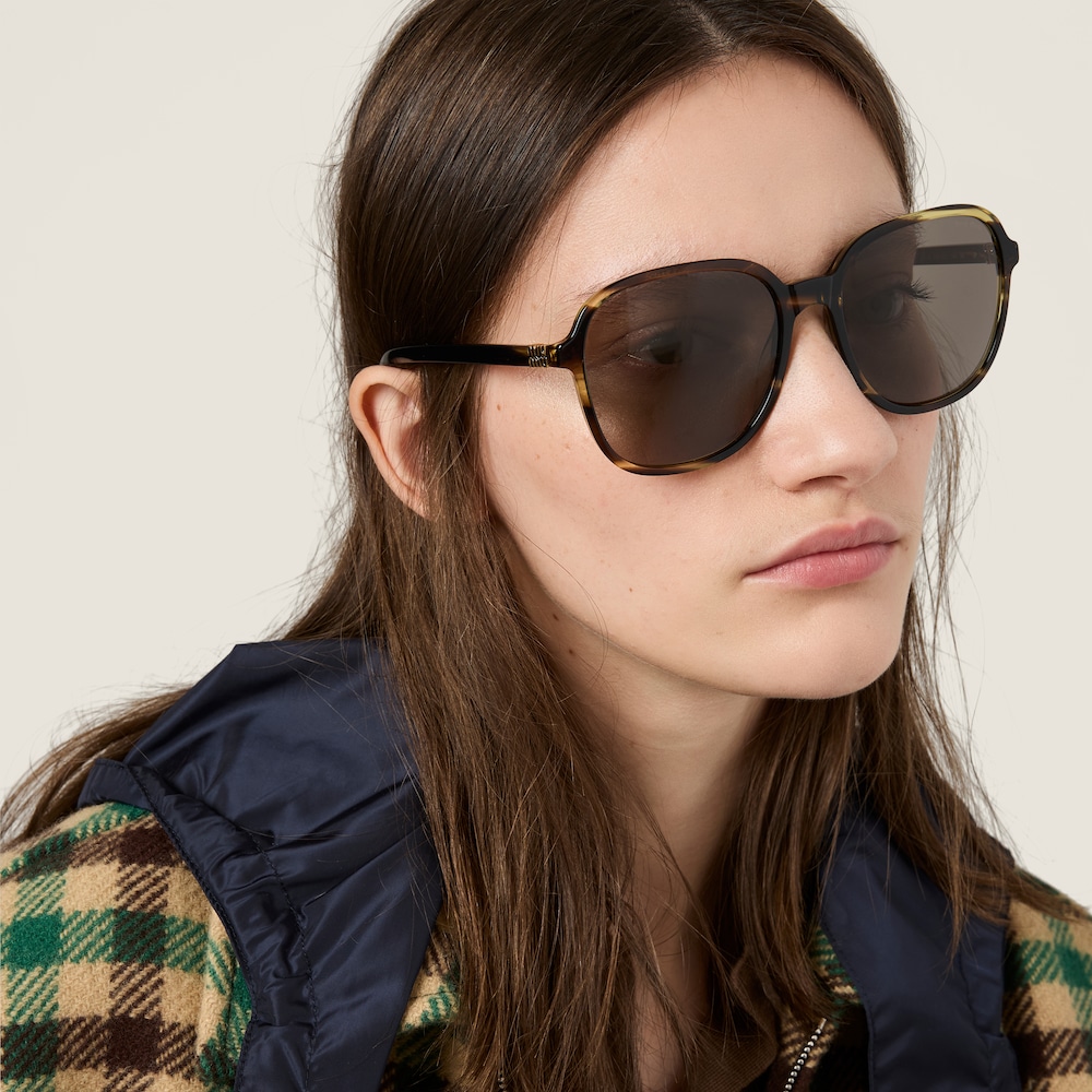Miu Miu Regard sunglasses - Grey lenses