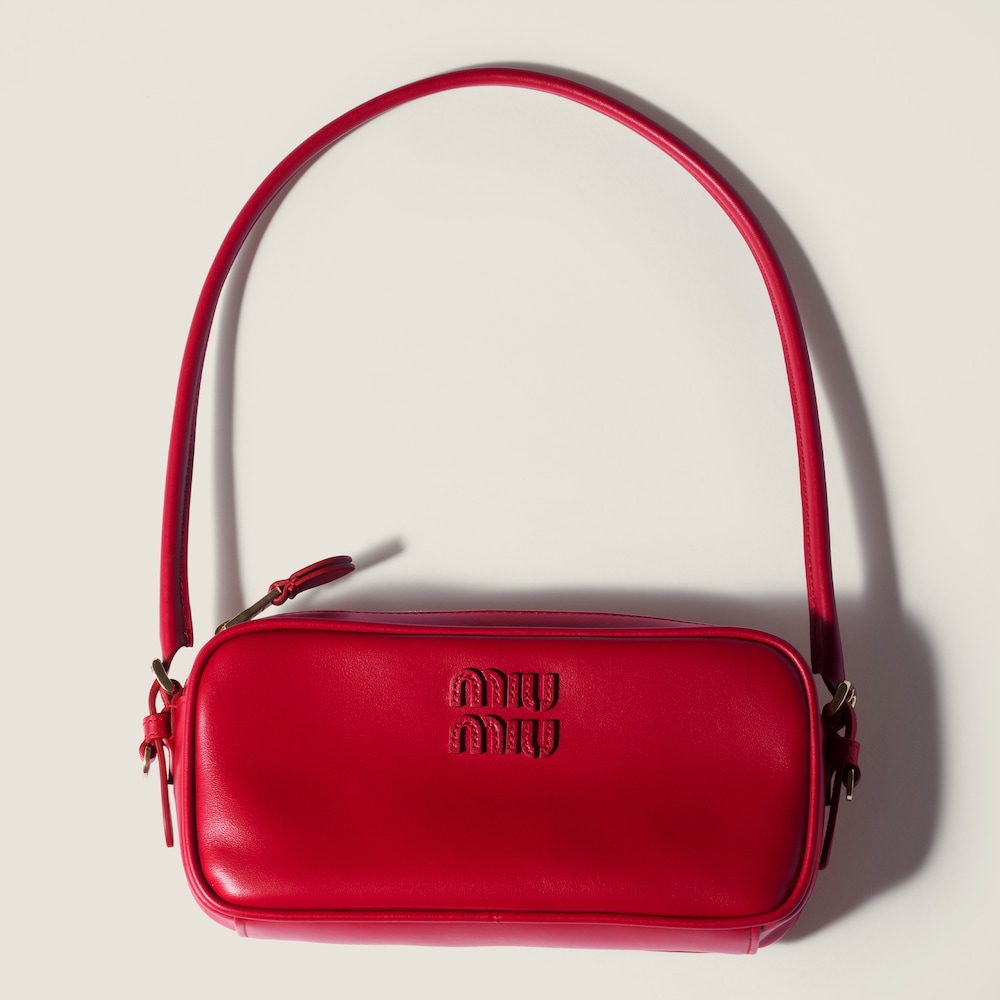 Miu Miu Leather pouch - Red