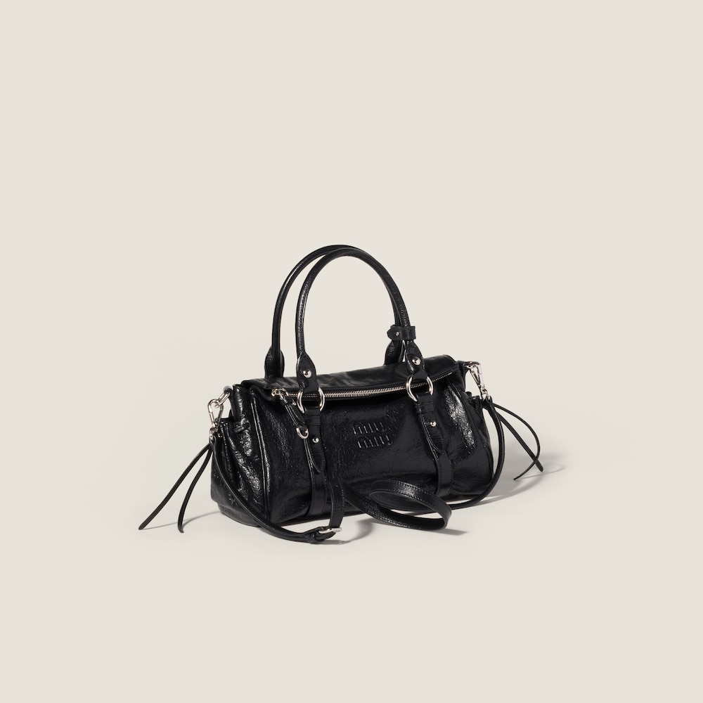Miu Miu Nappa leather handbag Black