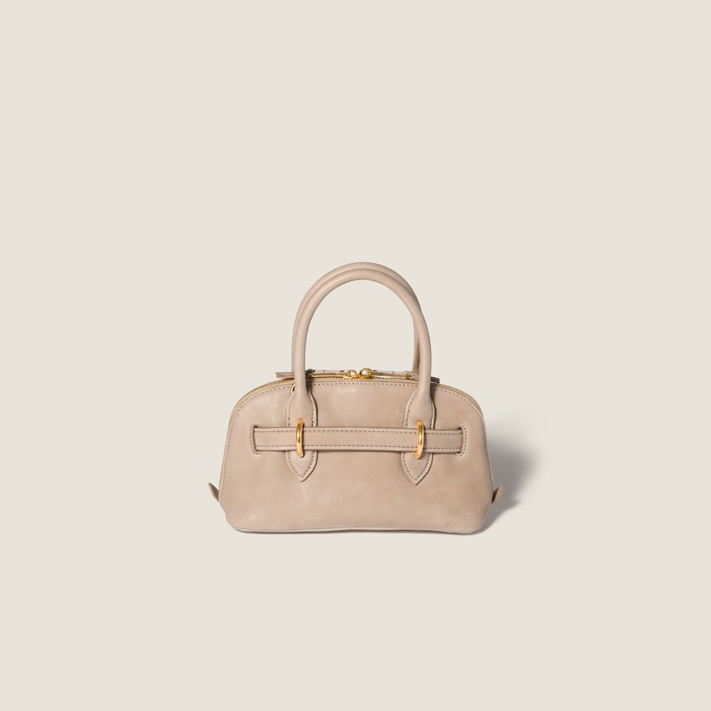 Miu Miu Aventure mini nappa leather bag Cord
