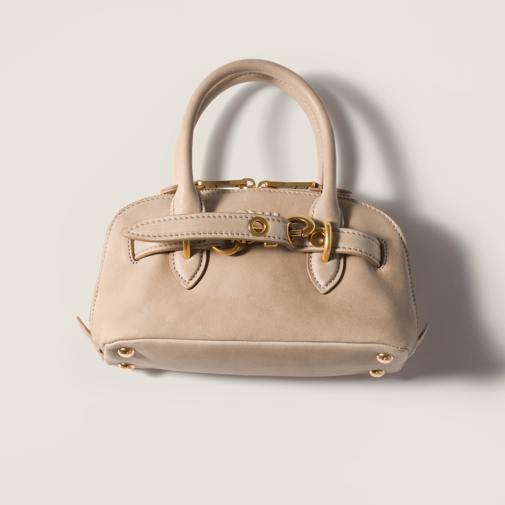 Miu Miu Aventure mini nappa leather bag Cord