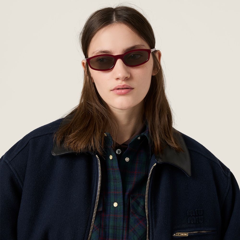 Miu Miu Regard sunglasses - Grey lenses