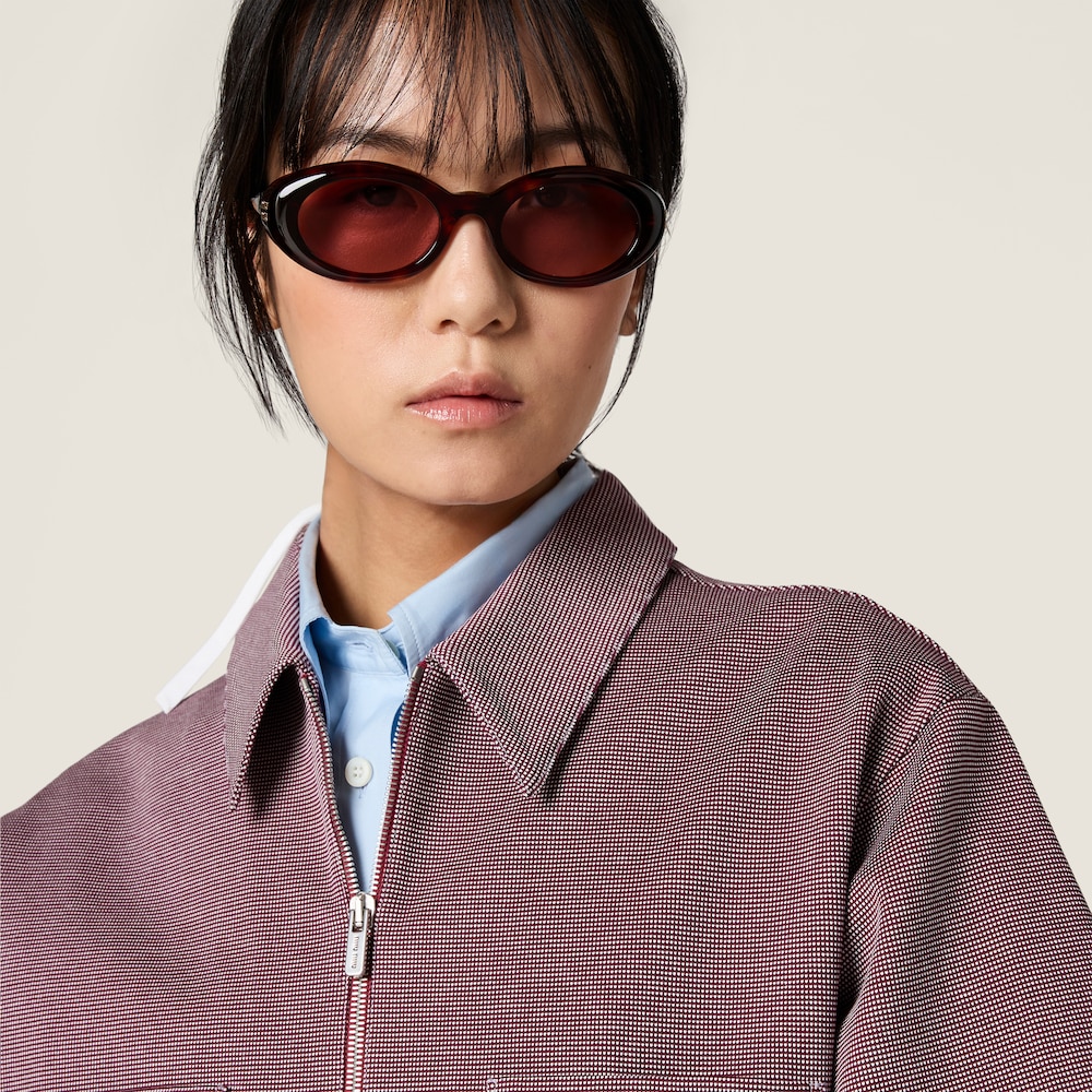 Miu Miu Rêverie sunglasses - Primrose Lenses