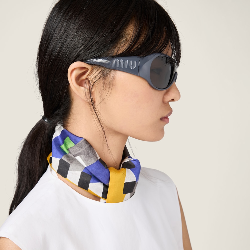 Miu Miu Runway sunglasses - Anthracite Bio Lenses