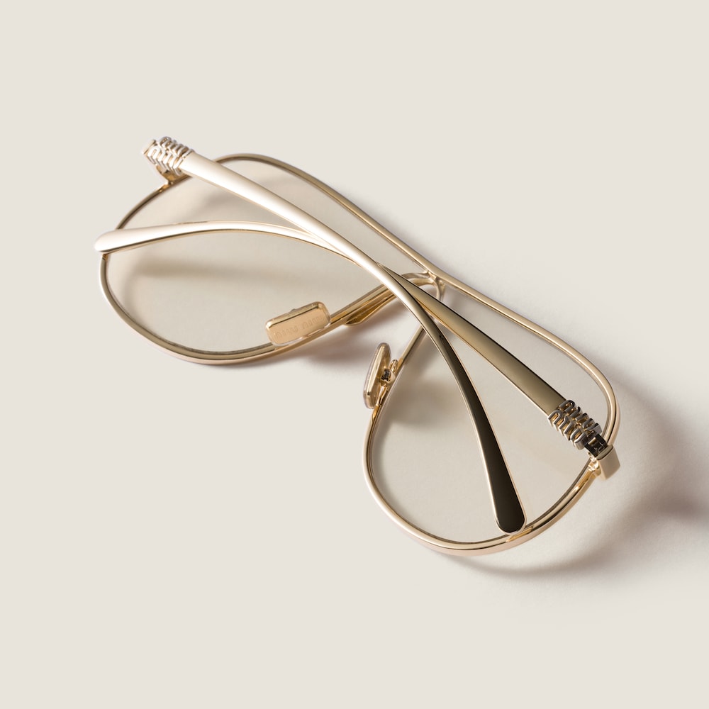 Miu Miu Ombre sunglasses - Blue-ray Transparent Lenses