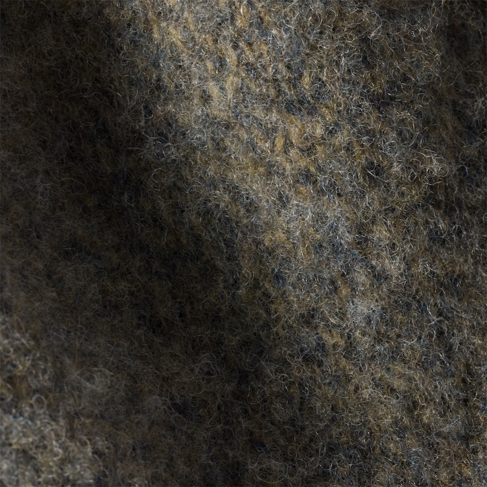 Miu Miu Wool and cashmere hat - Tundra