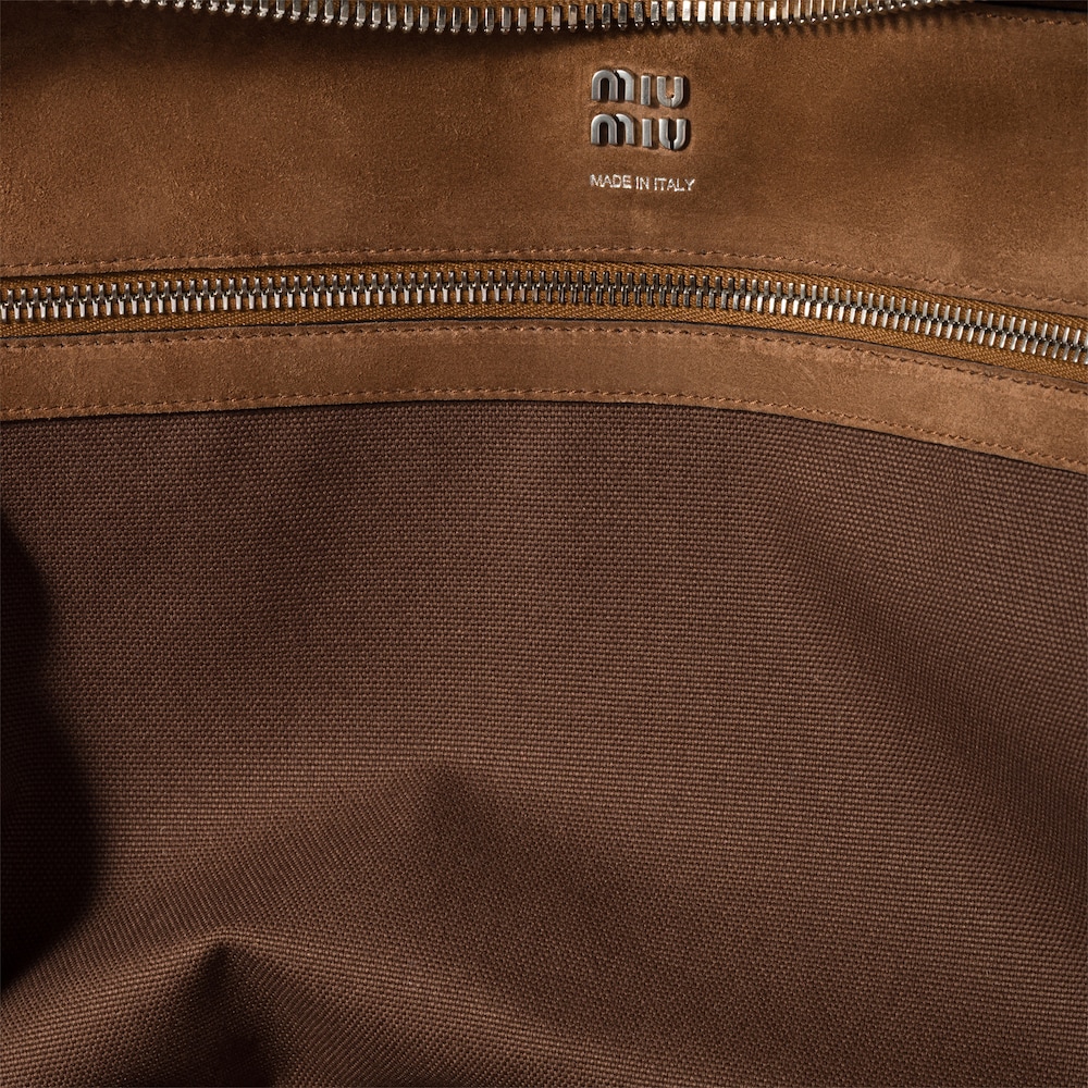Miu Miu Suede bag Cocoa Brown