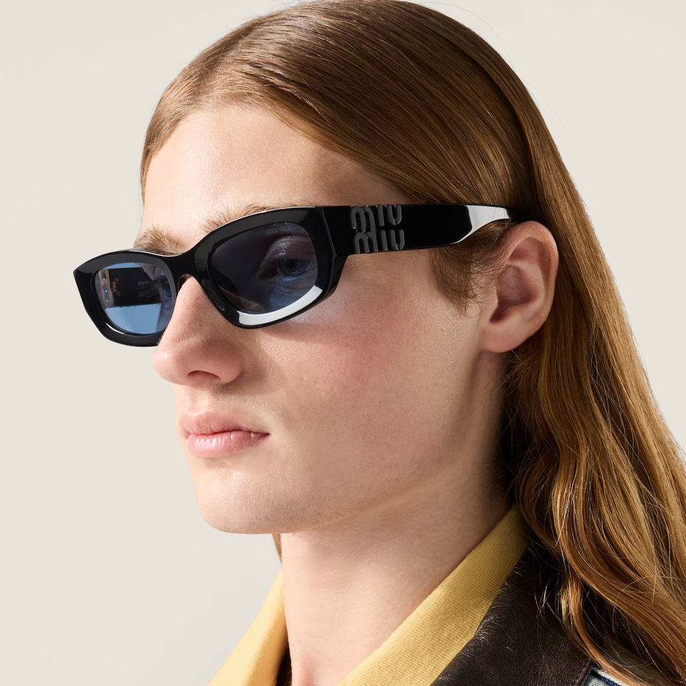 Miu Miu Glimpse sunglasses - Periwinkle Lenses