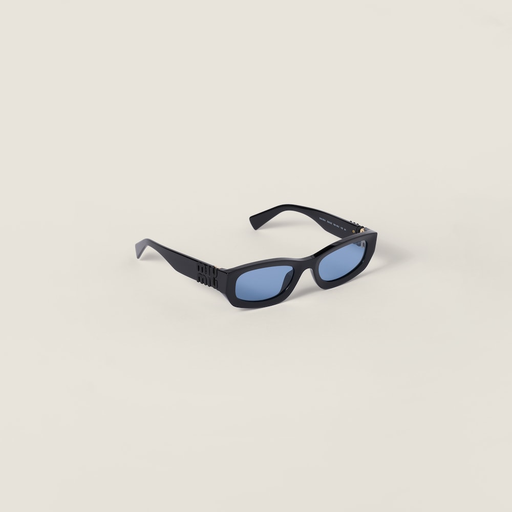 Miu Miu Glimpse sunglasses - Periwinkle Lenses