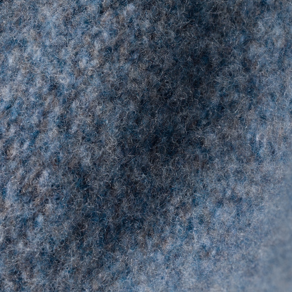 Miu Miu Wool and cashmere hat - Astral Blue