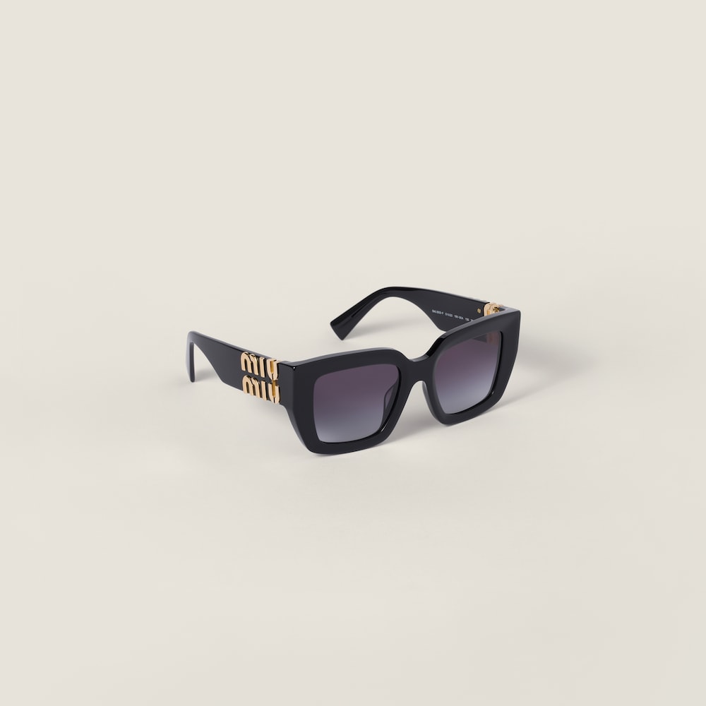 Miu Miu Glimpse sunglasses - Fumé Gray Shaded Lenses