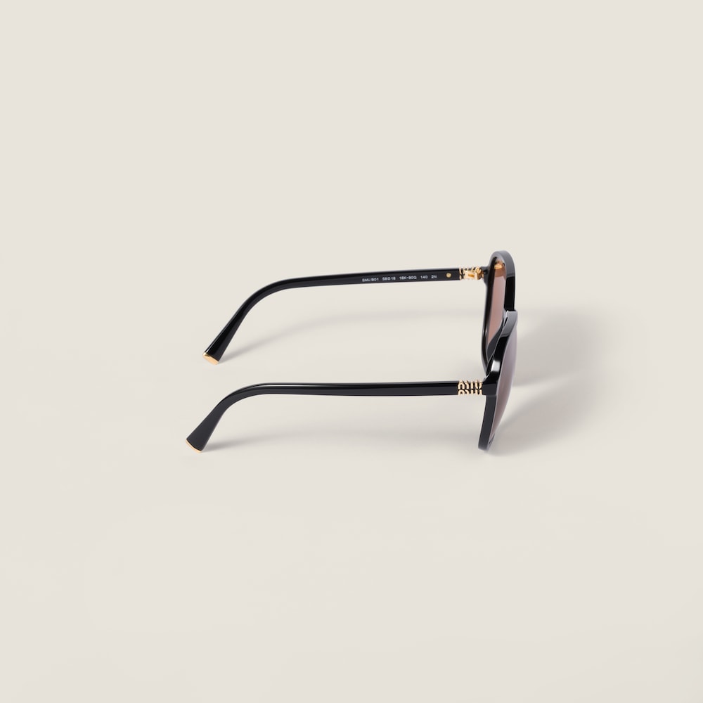 Miu Miu Regard sunglasses - Chocolate brown lenses