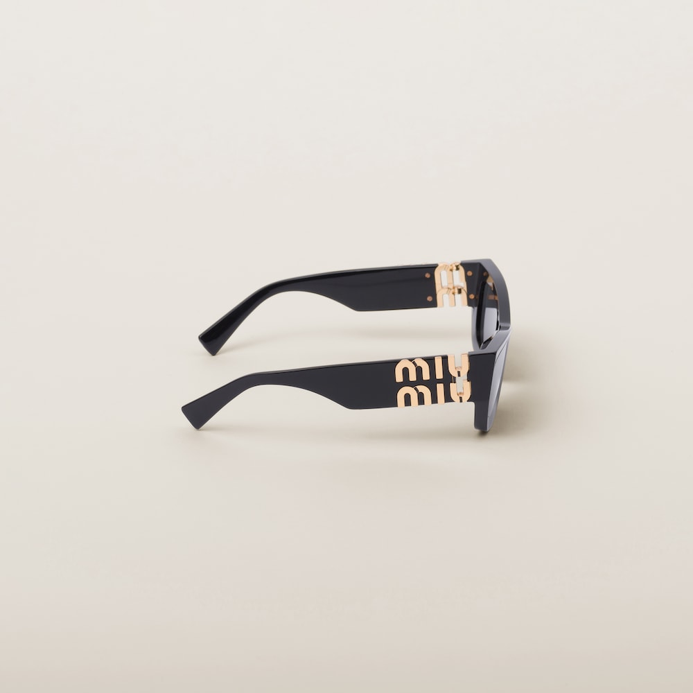 Miu Miu Glimpse sunglasses - Slate Gray Lenses