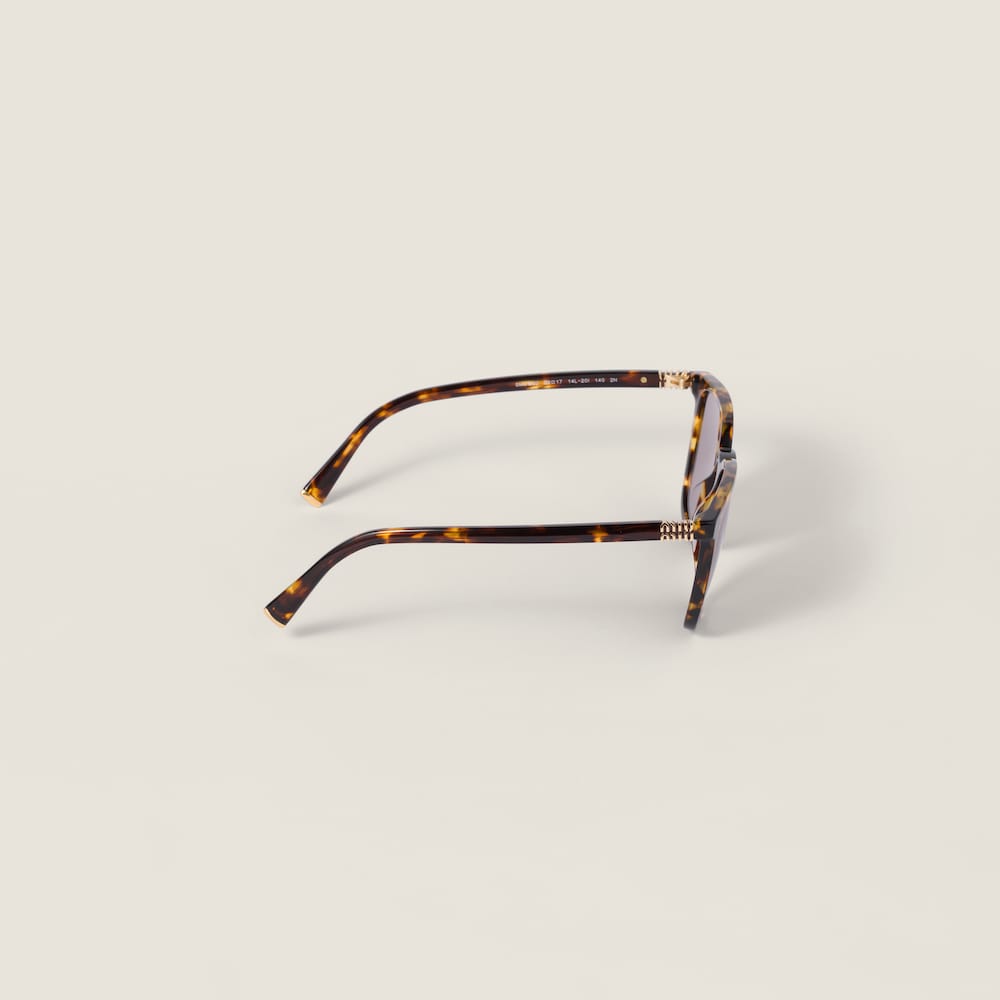 Miu Miu Regard sunglasses - MAUVE LENSES