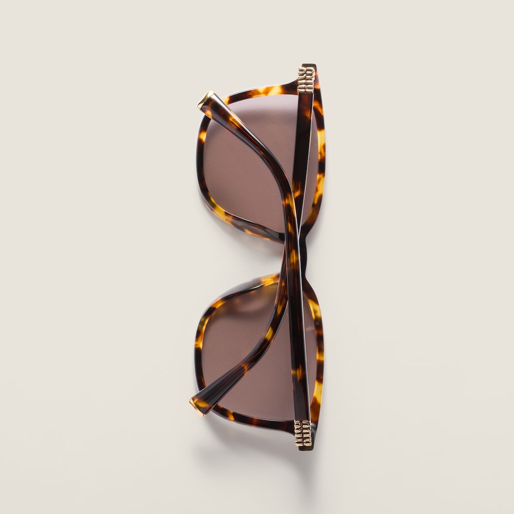 Miu Miu Regard sunglasses - MAUVE LENSES