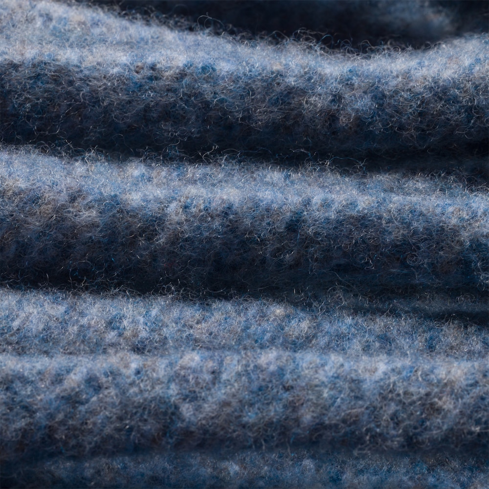 Miu Miu Wool scarf - Astral Blue