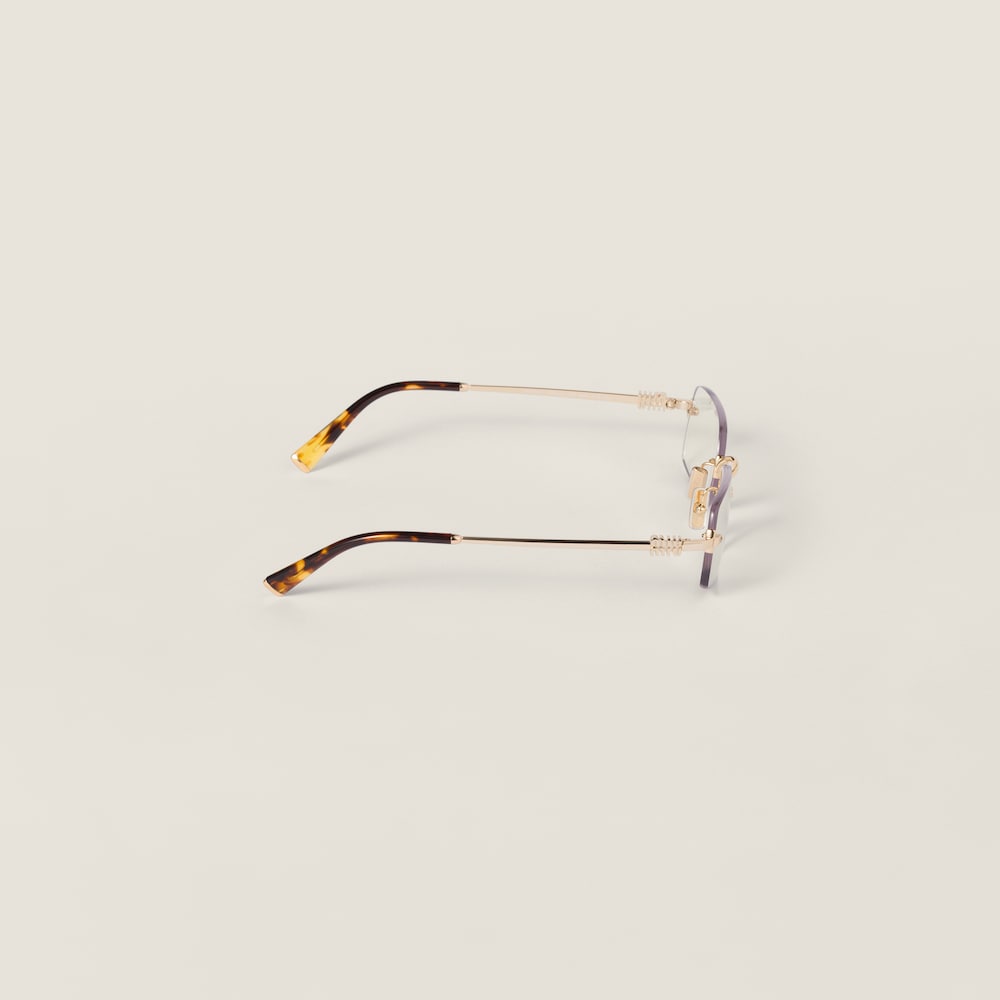 Miu Miu Eyewear Collection sunglasses - Blue-ray Transparent Lenses