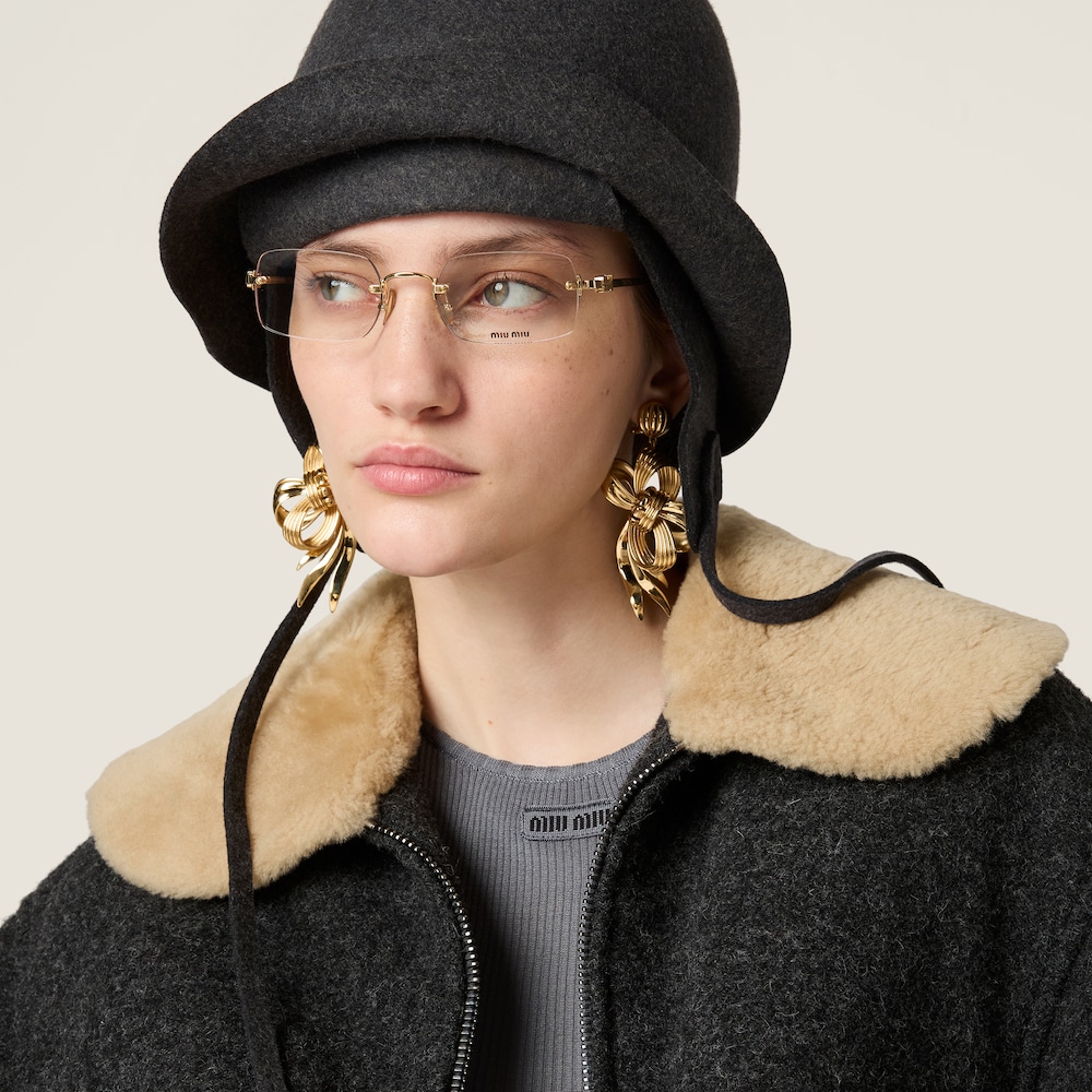 Miu Miu Eyewear Collection sunglasses - Blue-ray Transparent Lenses