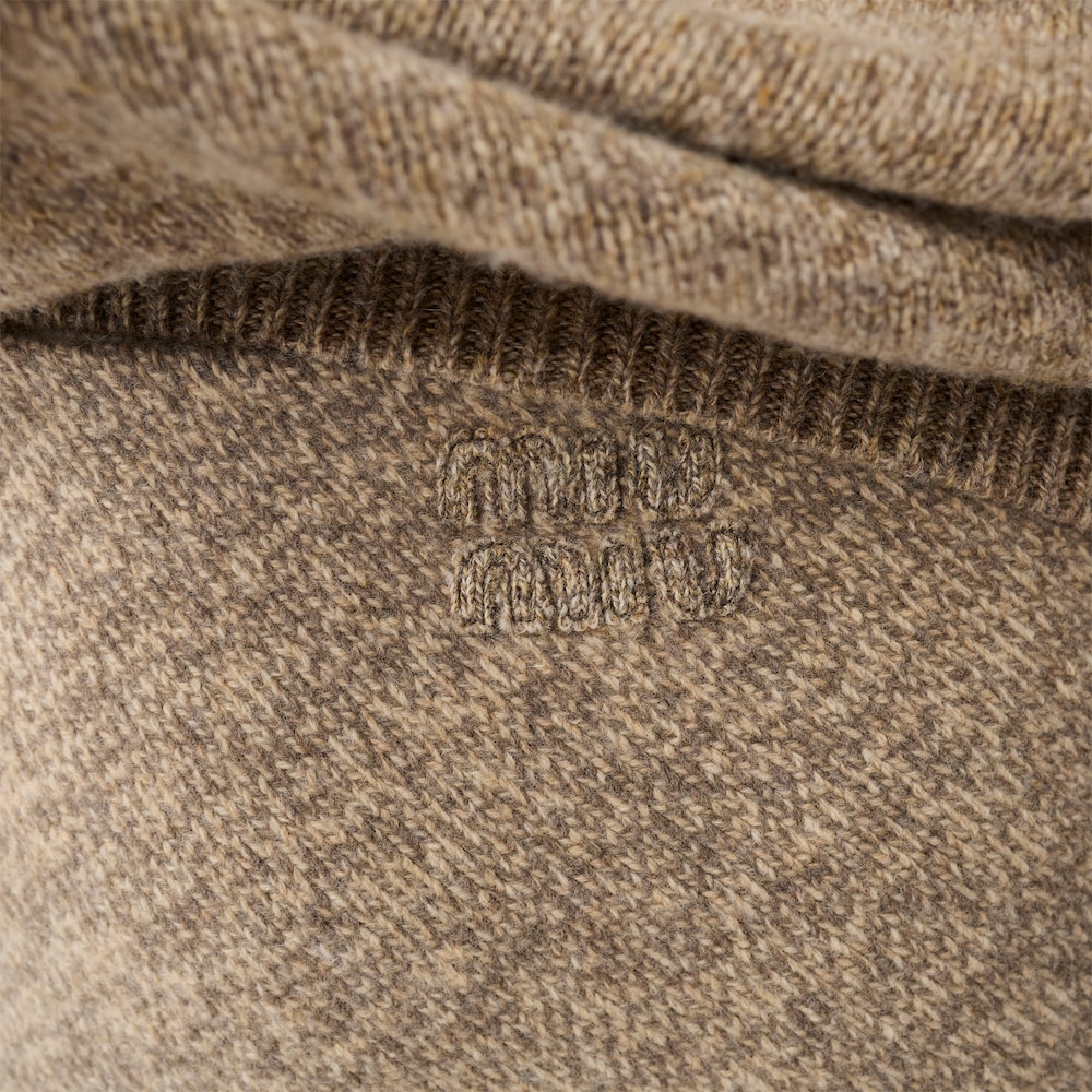 Miu Miu Wool knit skirt Cord