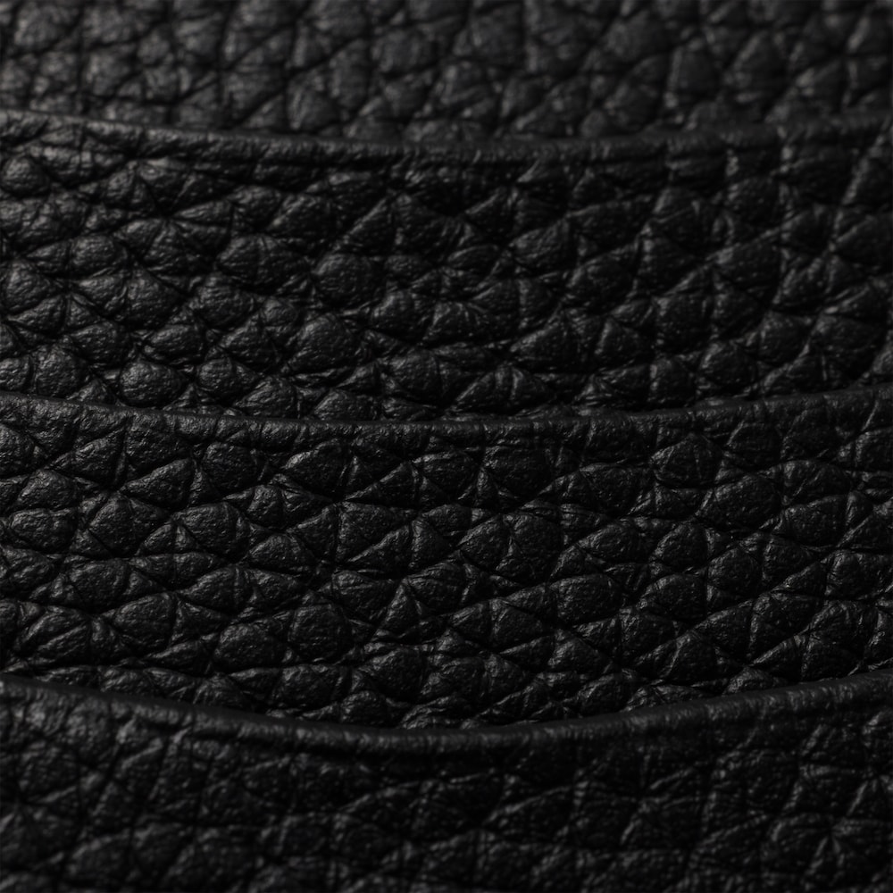 Miu Miu Leather card holder Black