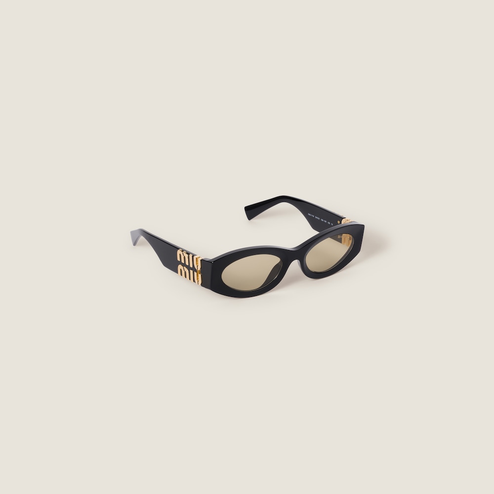 Miu Miu Glimpse sunglasses - Camomile Lenses