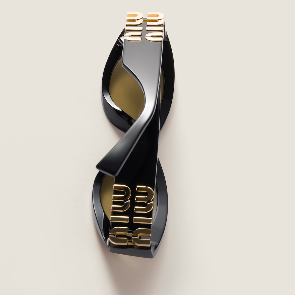 Miu Miu Glimpse sunglasses - Camomile Lenses