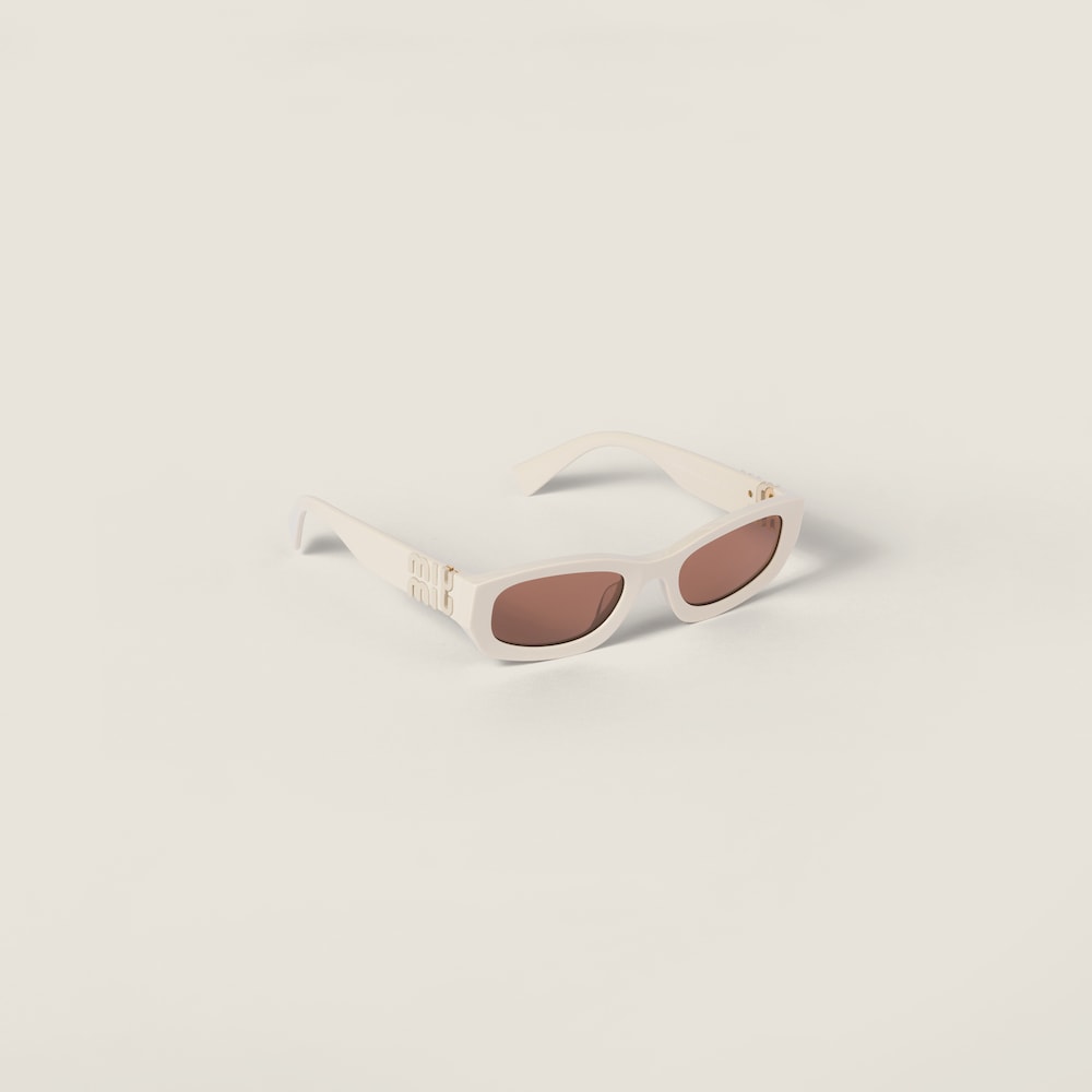 Miu Miu Glimpse sunglasses - Chocolate brown lenses