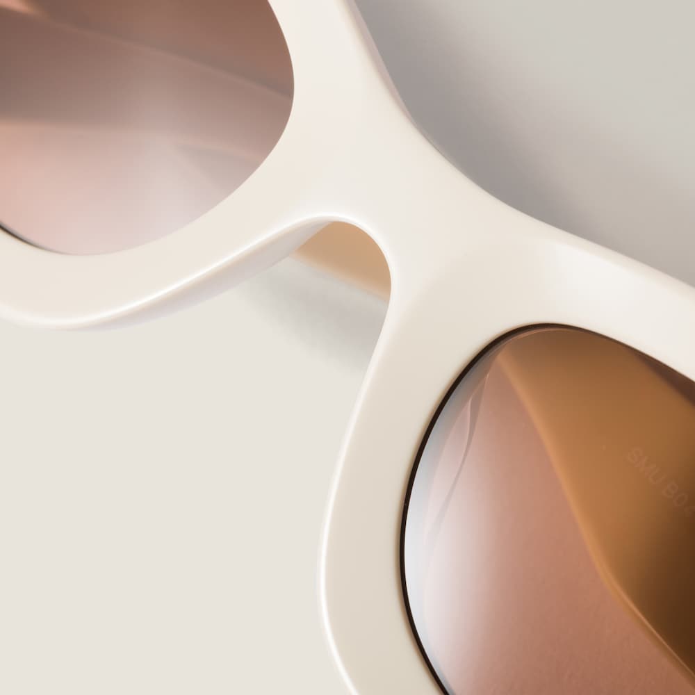 Miu Miu Glimpse sunglasses - Chocolate brown lenses