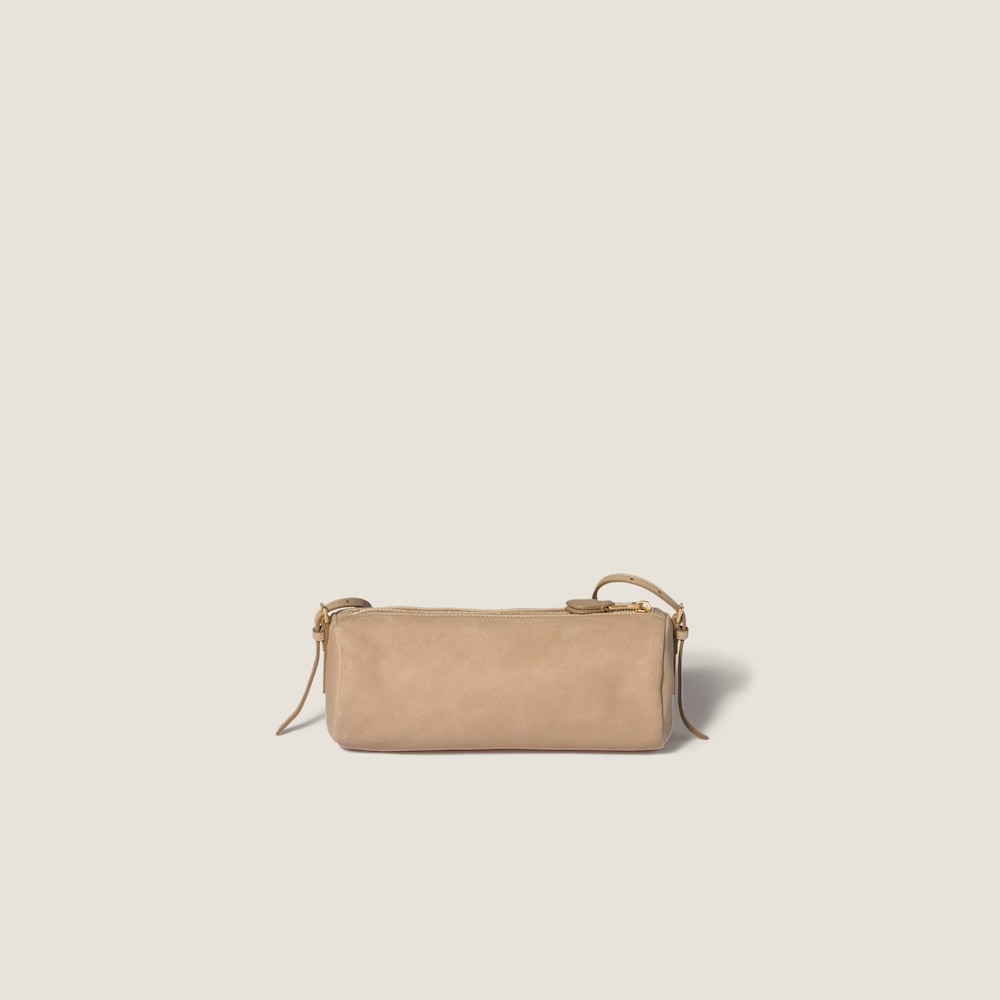 Miu Miu Nappa leather pouch - Cord
