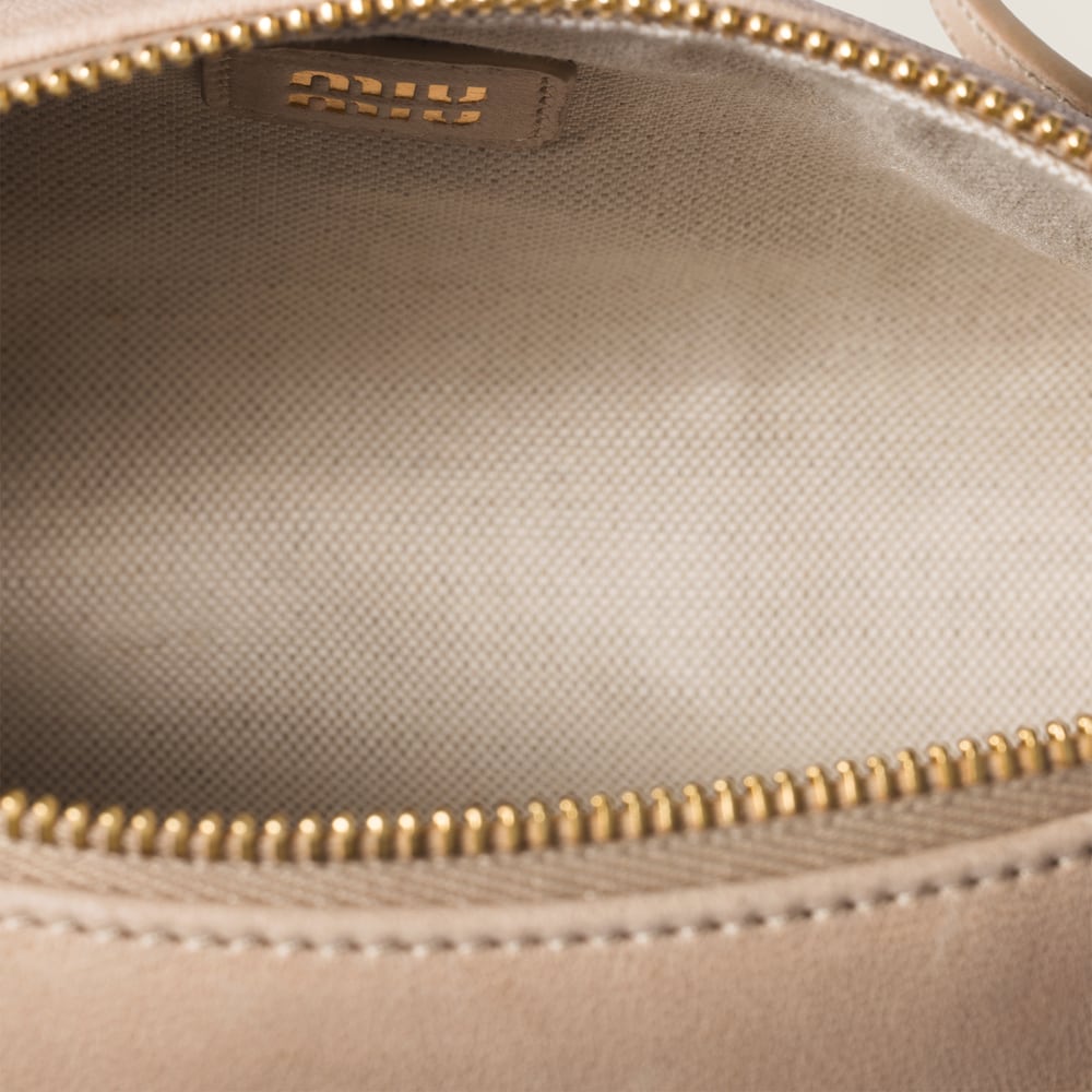 Miu Miu Nappa leather pouch - Cord