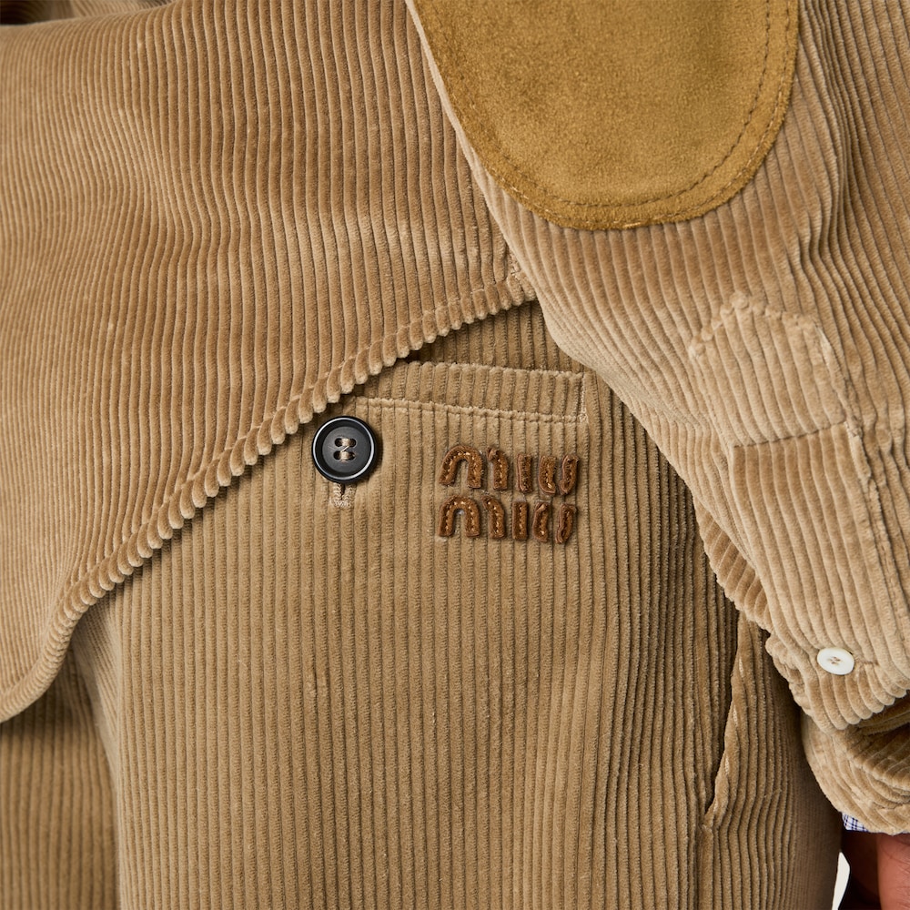 Miu Miu Corduroy shorts Cord