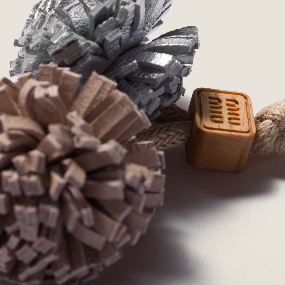 Miu Miu Leather micro trick - Powder Pink/Silver