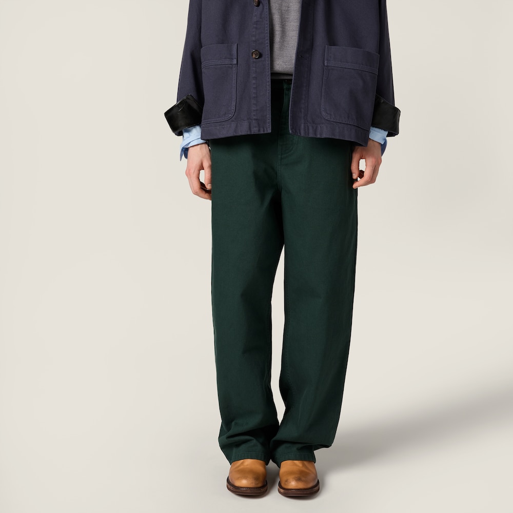 Miu Miu Leather mules with buckle Light Tan