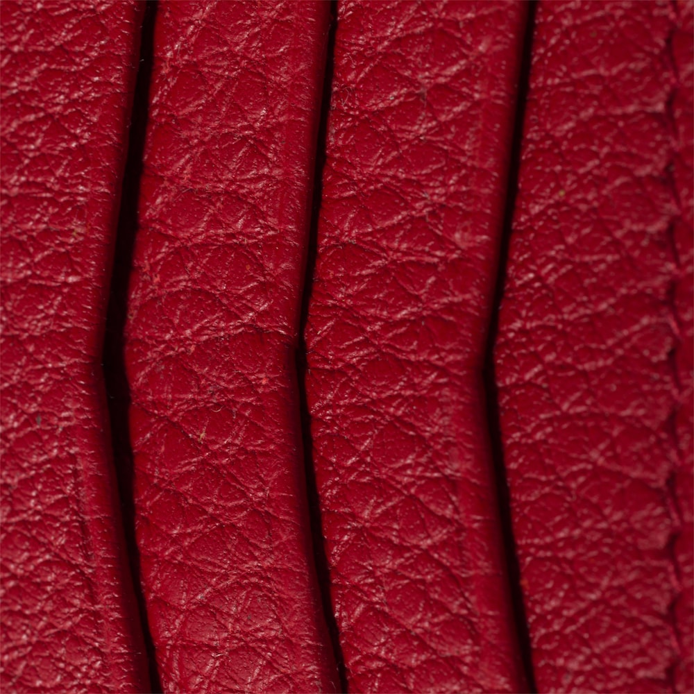 Miu Miu Leather card holder Red