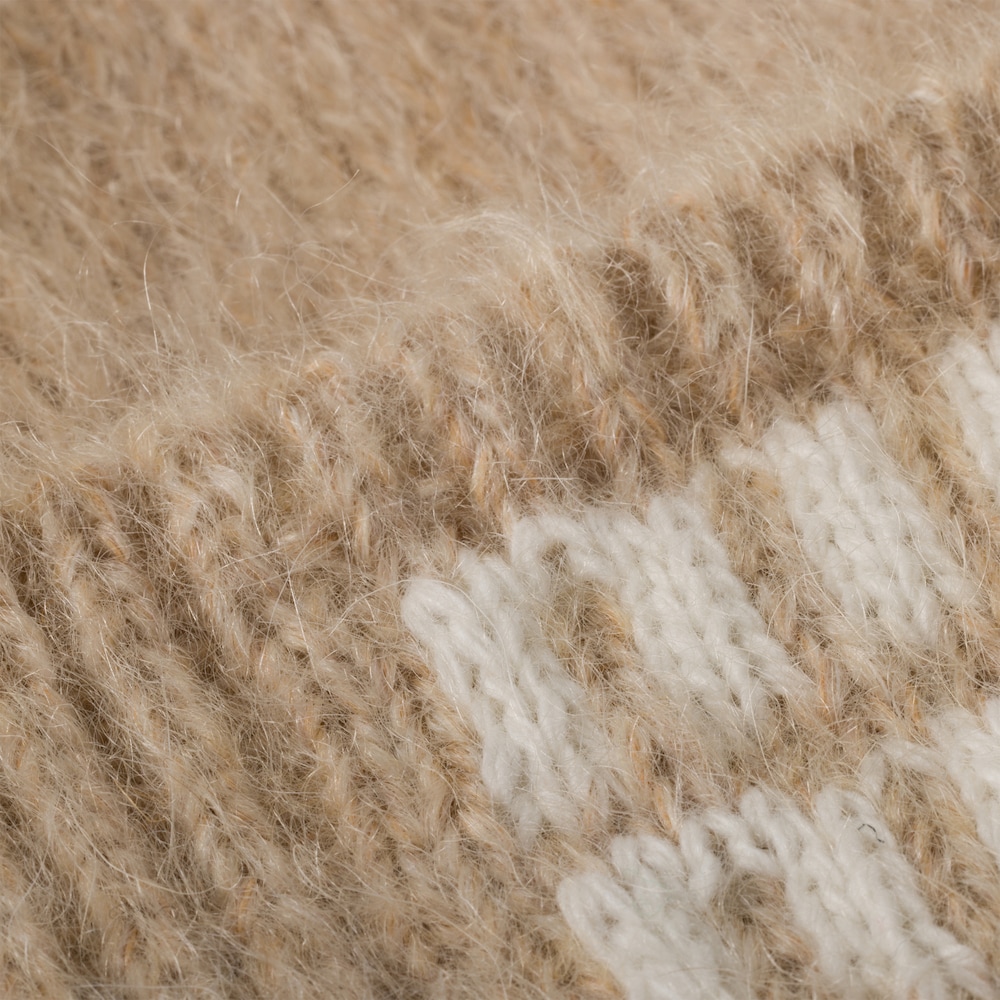 Miu Miu Mohair beanie - Natural