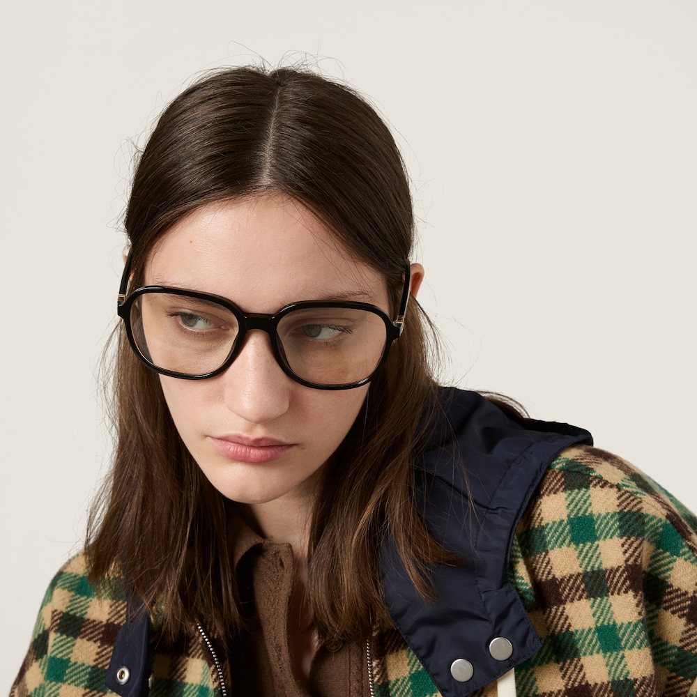 Miu Miu Regard sunglasses - Blue-ray Transparent Lenses