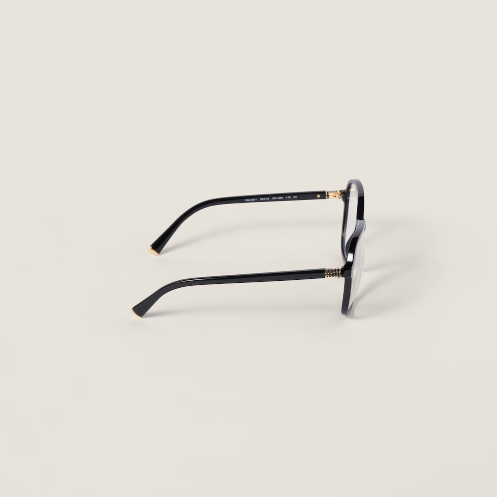 Miu Miu Regard sunglasses - Blue-ray Transparent Lenses