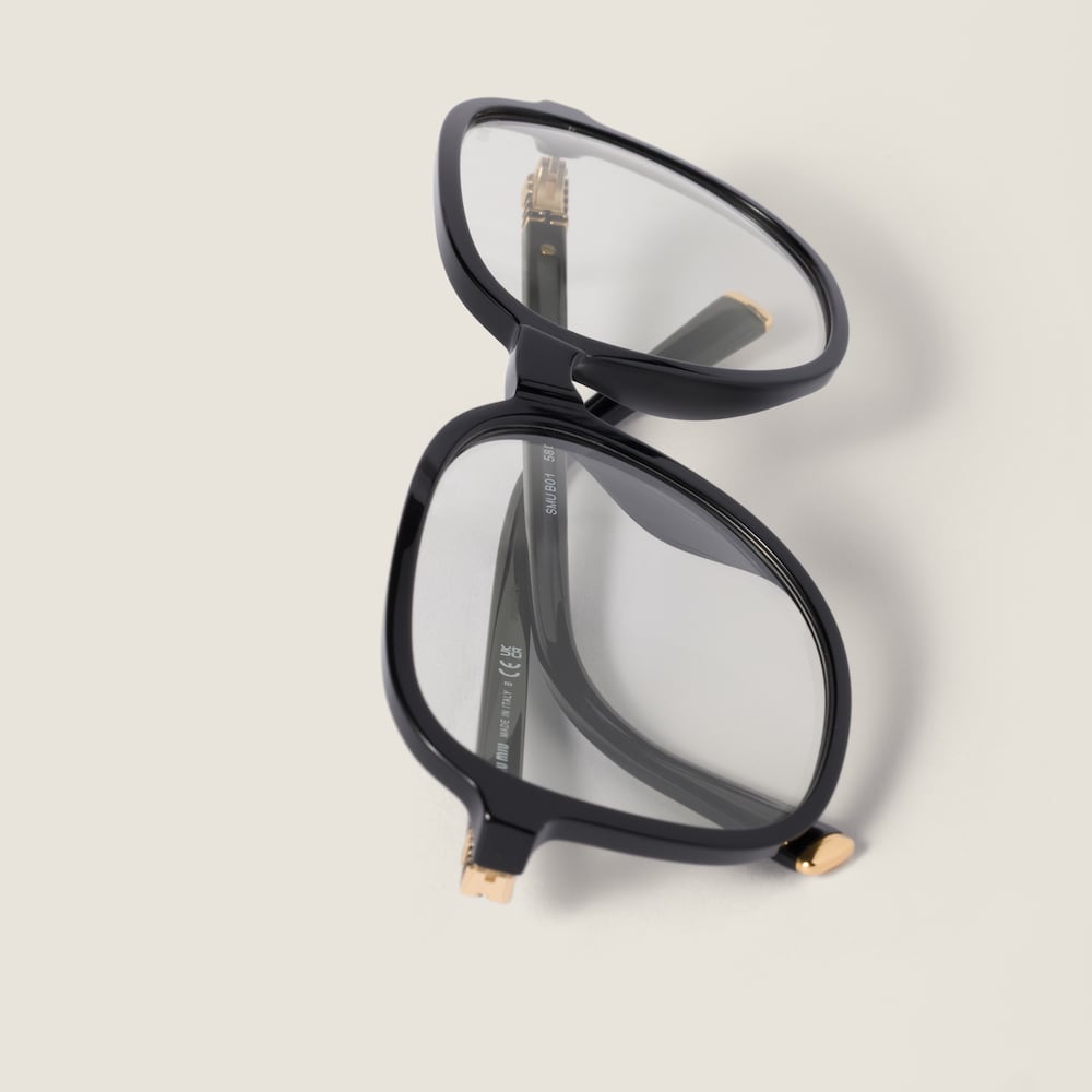 Miu Miu Regard sunglasses - Blue-ray Transparent Lenses