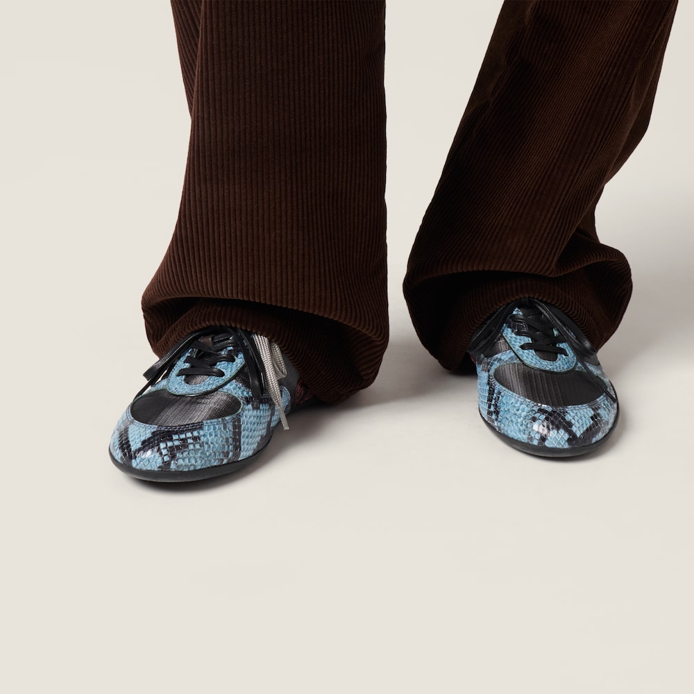 Miu Miu Corduroy pants Cocoa Brown