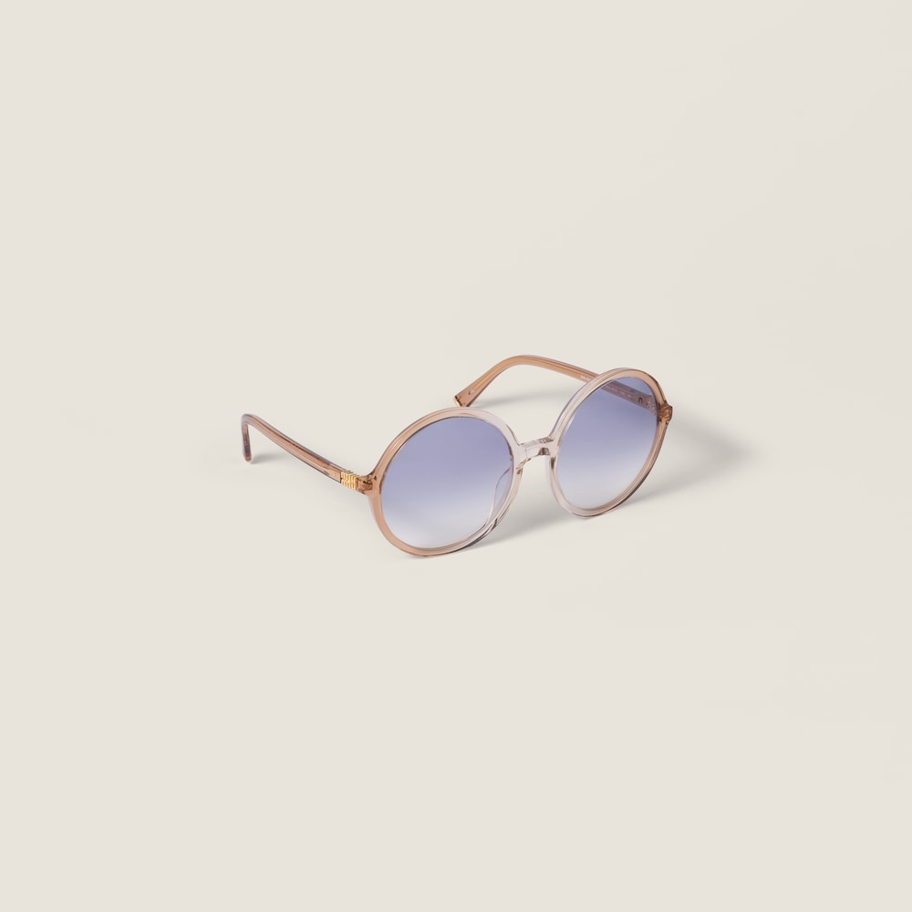 Miu Miu Regard sunglasses - Indigo lenses
