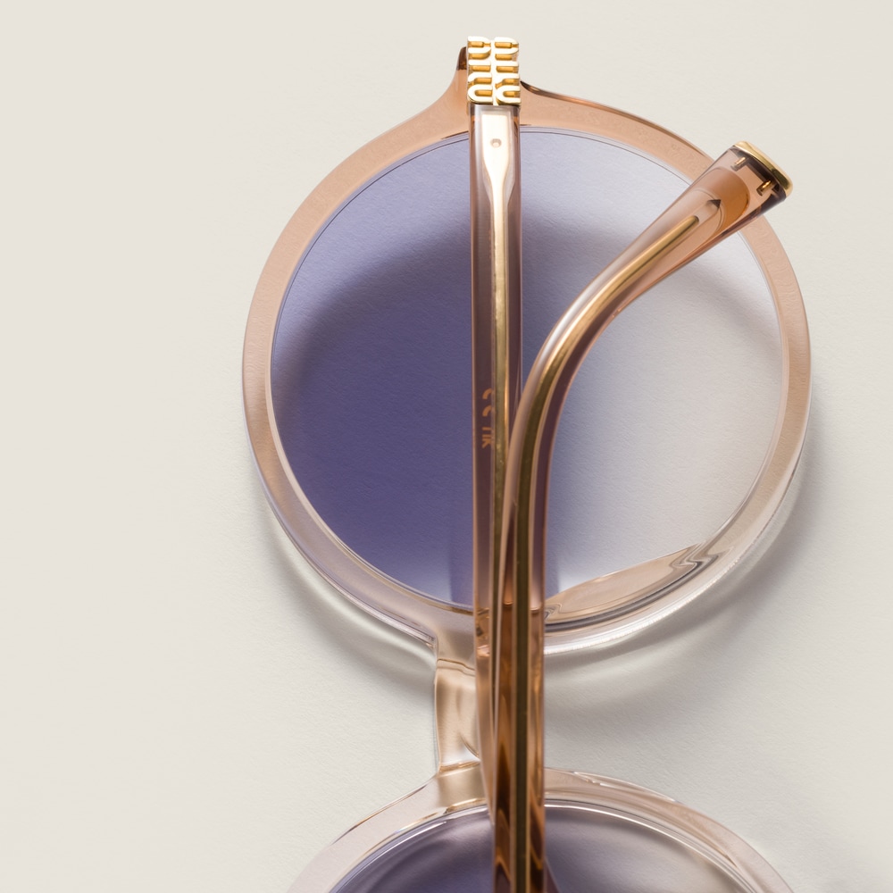 Miu Miu Regard sunglasses - Indigo lenses