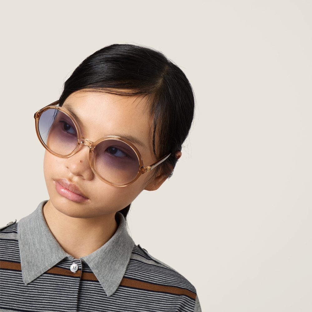 Miu Miu Regard sunglasses - Indigo lenses