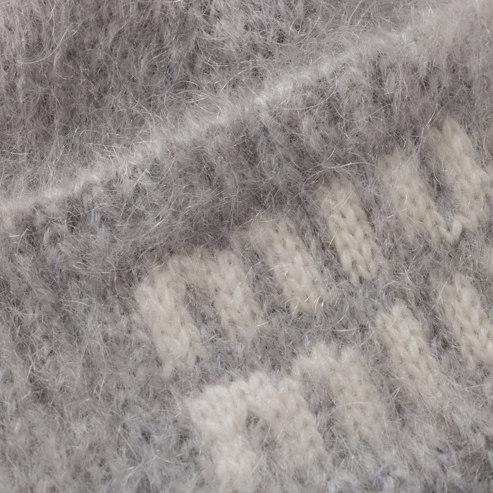 Miu Miu Mohair beanie - Grey