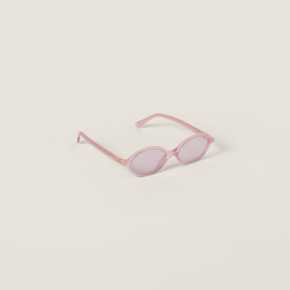 Miu Miu Regard sunglasses - Light pink lenses
