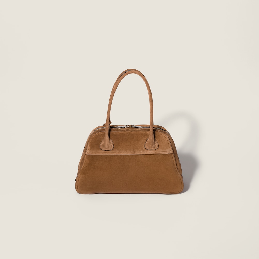 Miu Miu Vivant Suede bag Cocoa Brown